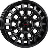 Borbet CW7 Tompa fekete 5/112 17x7 ET45 57, 1 - 4sgumi