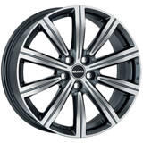 Mak BIRMINGHAM Gunmetal Polírozott 5/120 22x9, 5 ET49 72, 6 - 4sgumi