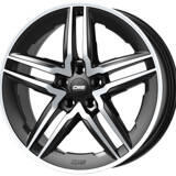 CMS C29 AERO Diamond Black Gloss 5/112 18x8, 5 ET40 57, 1