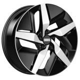 FONDMETAL E JOULE Fényes fekete Machined 5/108 19x7, 5 ET38 65, 1