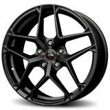 MOMO RIM RF-07 Sandblast Black 5/112 19x8, 5 ET45 66, 6 - 4sgumi
