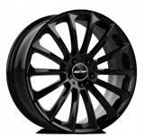 GMP Italia Stellar Fényes fekete 5/112 20x8, 5 ET45 66, 6 - 4sgumi
