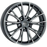 Mak MARK Gunmetal Polírozott 5/120 20x8 ET35 72, 6 - 4sgumi