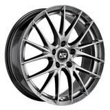 MSW 29 Hyper Dark 5/108 19x8 ET45 73, 1 - 4sgumi