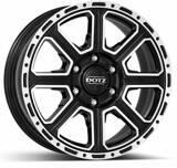 DOTZ Kalahari dark 6/139, 7 17x8 ET30 CB93, 1 - 4sgumi