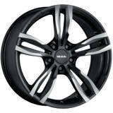 Mak LUFT ICE BLACK 5/120 18x8 ET52 72, 6 - 4sgumi