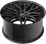 DOTZ Suzuka black 5/114, 3 18x8 ET48 CB71, 6 - 4sgumi