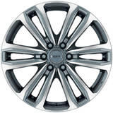 Mak SAFARI 6 Gunmetal Polírozott 6/114, 3 17x7, 5 ET30 66, 1 - 4sgumi