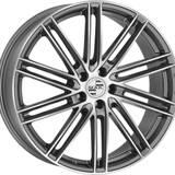 Mak LEIPZIG-D Gunmetal Polírozott 5/130 22x11, 5 ET69 71, 6 - 4sgumi