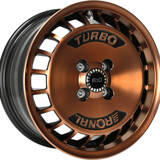 RONAL R10 TURBO Racing fekete réz 4/100 15x7 ET37 68