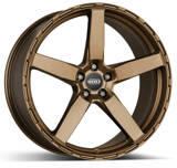 DOTZ MarinaBay Matt bronz 5/112 21x10 ET45 70, 1 - gumiabroncslap