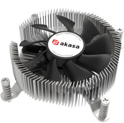  Akasa - Intel LGA1700 alacsony profilú CPU-hűtő - AK-CC6616HP01 (AK-CC6616HP01) - wpower