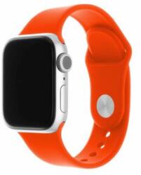 FIXED Szilikon Strap Set Apple Watch 38/40/41 mm, apricot (FIXSST-436-AP) - oneclick