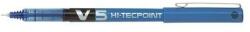 Pilot Rollertoll, 0, 3 mm, tűhegyű, kupakos, PILOT Hi-Tecpoint V5, kék
