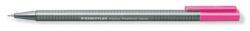 STAEDTLER Tűfilc, 0, 3 mm, STAEDTLER Triplus 334, neon rózsaszín