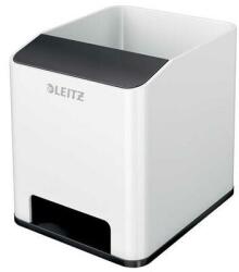 LEITZ Írószertartó, kettős színhatású, LEITZ Wow, fekete - oneclick