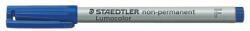 STAEDTLER Alkoholmentes marker, OHP, 0, 6 mm, STAEDTLER Lumocolor® 316 F, kék