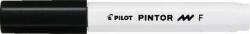 Pilot Dekormarker, 1 mm, PILOT Pintor F, fekete