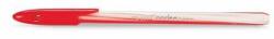 FlexOffice Golyóstoll, 0, 3 mm, kupakos, FLEXOFFICE Candee, piros - oneclick