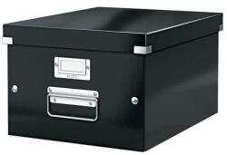 LEITZ Doboz, A4 méret, LEITZ Click&Store, fekete