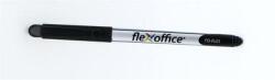 FlexOffice Tűfilc, 0, 3 mm, FLEXOFFICE FL01, fekete