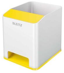 LEITZ Írószertartó, kettős színhatású, LEITZ Wow, sárga - oneclick