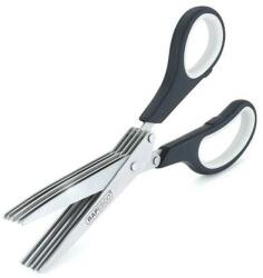 Rapesco Olló, konyhai, 20 cm, fűszer és papíraprító, 5 penge, RAPESCO - oneclick