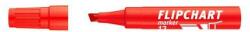 ICO Flipchart marker, 1-4 mm, vágott, ICO Artip 12, piros - oneclick
