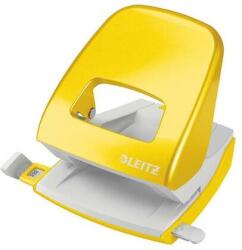 Leitz Lyukasztó, kétlyukú, 30 lap, LEITZ Nexxt Wow, sárga - oneclick