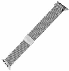 FIXED szíj rozsdamentes hálóval Apple Watch 42/44mm órához, ezüst (FIXMEST-434-SL) - oneclick