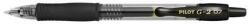 Pilot Zseléstoll, 0, 32 mm, nyomógombos, PILOT G-2, fekete