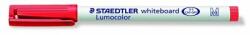 STAEDTLER Táblamarker, 1 mm, M, kúpos, STAEDTLER Lumocolor 301, piros - oneclick