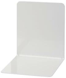 WEDO Könyvtámasz, fém, 2 db, 14x12x14 cm, WEDO, világosszürke - oneclick