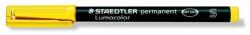 STAEDTLER Alkoholos marker, OHP, 0, 4 mm, STAEDTLER Lumocolor® 313 S, sárga
