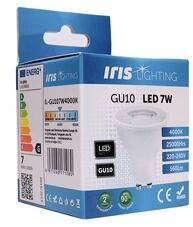 Iris Lighting GU10 7W 560lm 4000K LED fényforrás (IL-GU107W4000K) - oneclick