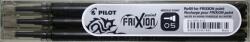Pilot Rollertoll betét, 0, 25 mm, tűhegyű, törölhető, PILOT Frixion Point, fekete