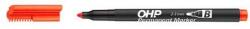 ICO Alkoholos marker, OHP, 2-3 mm, B, ICO, piros - oneclick