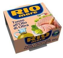 Rio Mare Tonhal, olivaolajban, konzerv, 160 g, RIO MARE - oneclick