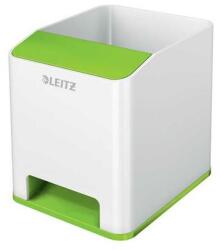 LEITZ Írószertartó, kettős színhatású, LEITZ Wow, zöld - oneclick