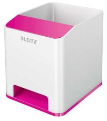LEITZ Írószertartó, kettős színhatású, LEITZ Wow, rózsaszín - oneclick