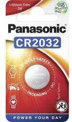 Panasonic CR2032 3V lítium gombelem 1db/csomag (CR2032-1B-PAN) - oneclick