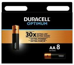 Duracell Elem, AA ceruza, 8 db, DURACELL Optimum