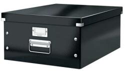 LEITZ Doboz, A3 méret, LEITZ Click&Store, fekete - oneclick