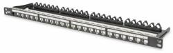 ASSMANN 48-port Patch Panel 1U Black (DN-91424) - oneclick