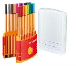 STABILO Tűfilc készlet, 0, 4 mm, STABILO Point 88 ColorParade, 20 különböző szín