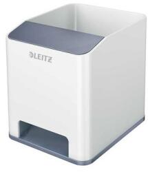LEITZ Írószertartó, kettős színhatású, LEITZ Wow, fehér - oneclick