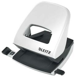 Leitz Lyukasztó, kétlyukú, 30 lap, LEITZ Nexxt Wow, fehér - oneclick
