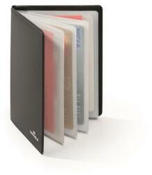 DURABLE Bankkártyatartó, 8 db-os, RFID védelemmel, DURABLE, fekete - oneclick