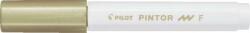 Pilot Dekormarker, 1 mm, PILOT Pintor F, arany