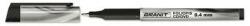 GRANIT Alkoholos marker, OHP, 0, 4 mm, GRANIT M854, fekete